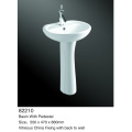 pedestal basin chaozhou urine basin wall hung basin